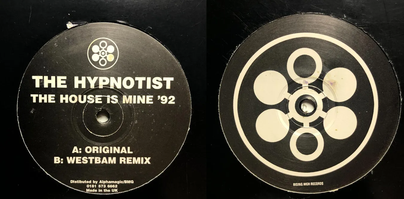 Hypnotist – House Is Mine 92